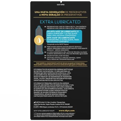 SKYN - EXTRA LUBRICATED CONDOM 10 UNITS SKYN - EXTRA LUBRICATED CONDOM 10 UNITS