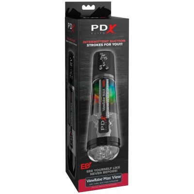 PDX ELITE - VIEWTUBE MAX VIEW AUTOMATIC MASTURNADOR WITH PDX ELITE - VIEWTUBE MAX VIEW AUTOMATIC MASTURNADOR WITH