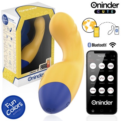 ONINDER CUTE - LOVE BUDDY MASTER G-SPOT VIBRATOR - FREE