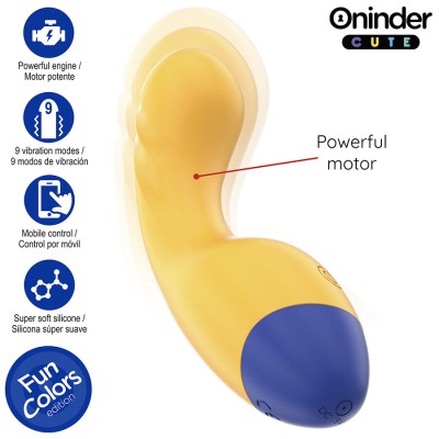 ONINDER CUTE - LOVE BUDDY MASTER G-SPOT VIBRATOR - FREE