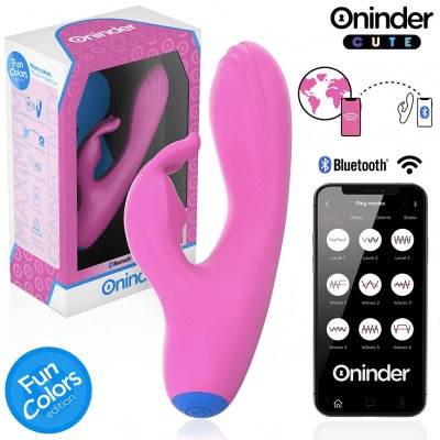 ONINDER CUTE - LOVE BUNNY VIBRATOR G-SPOT CLITORIS - FREE