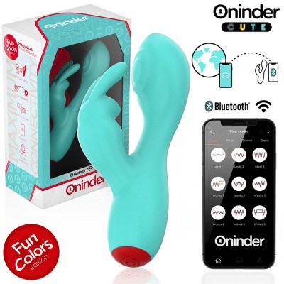 ONINDER CUTE - LOVE BUNNY G-SPOT CLITORAL VIBRATOR - FREE