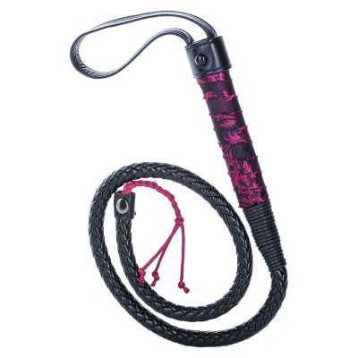 CALEXOTICS - SCANDAL BLACK BULL TAIL WHIP CALEXOTICS - SCANDAL BLACK BULL TAIL WHIP