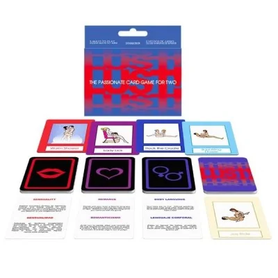 KHEPER GAMES - LUST THE PASSIONATE CARD GAME. 