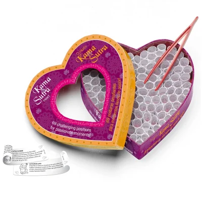 TEASE PLEASE - KAMASUTRA HEART TEASE PLEASE - KAMASUTRA HEART