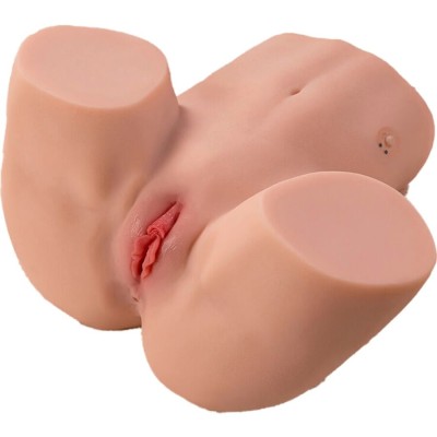 XISE - MAYA SUCKING REALISTIC VAGINA AND ANUS MASTURBATOR WITH