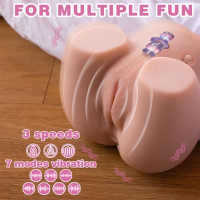 XISE - CONNIE BACK MASTURBATOR VAGINA AND ANUS REALISTIC XISE - CONNIE BACK MASTURBATOR VAGINA AND ANUS REALISTIC