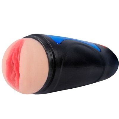 SHEQU - RENEE SQUEEZABLE VAGINA MASTURBATOR WITH VIBRATION IN SHEQU - RENEE SQUEEZABLE VAGINA MASTURBATOR WITH VIBRATION IN