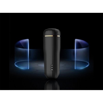 SHEQU - SNOW VAGINA MASTURBATOR WITH VIBRATION AND STIMULATING