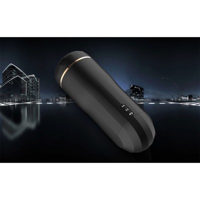 SHEQU - SNOW VAGINA MASTURBATOR WITH VIBRATION AND STIMULATING SHEQU - SNOW VAGINA MASTURBATOR WITH VIBRATION AND STIMULATING