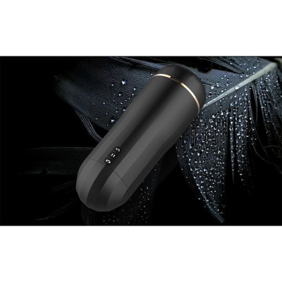 SHEQU - SNOW VAGINA MASTURBATOR WITH VIBRATION AND STIMULATING SHEQU - SNOW VAGINA MASTURBATOR WITH VIBRATION AND STIMULATING