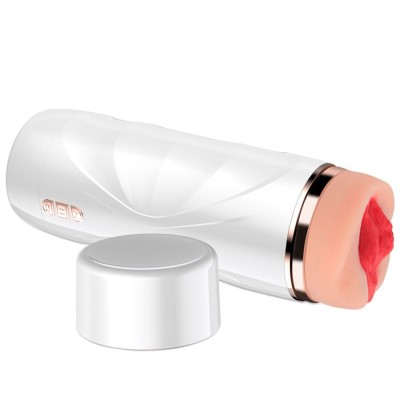 SHEQU - RILEY VAGINA MASTURBATOR WITH VIBRATION AND STIMULATING