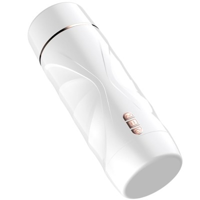 SHEQU - RILEY VAGINA MASTURBATOR WITH VIBRATION AND STIMULATING SHEQU - RILEY VAGINA MASTURBATOR WITH VIBRATION AND STIMULATING
