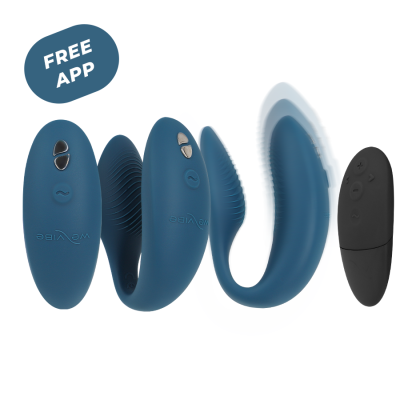 WE-VIBE - SYNC PORTABLE VIBRATOR FOR COUPLES 2ND GENERATION WE-VIBE - SYNC PORTABLE VIBRATOR FOR COUPLES 2ND GENERATION