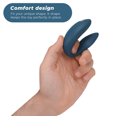 WE-VIBE - SYNC PORTABLE VIBRATOR FOR COUPLES 2ND GENERATION WE-VIBE - SYNC PORTABLE VIBRATOR FOR COUPLES 2ND GENERATION