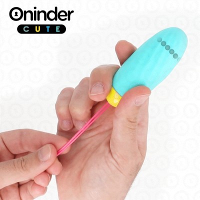 ONINDER CUTE - LOVE PLEASURE VIBRO-ROTATING SILICONE GEM EGG -