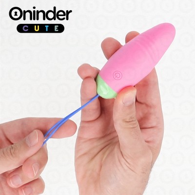 ONINDER CUTE - LOVE PLEASURE VIBRO-ROTATING EGG 360 SILICONE -