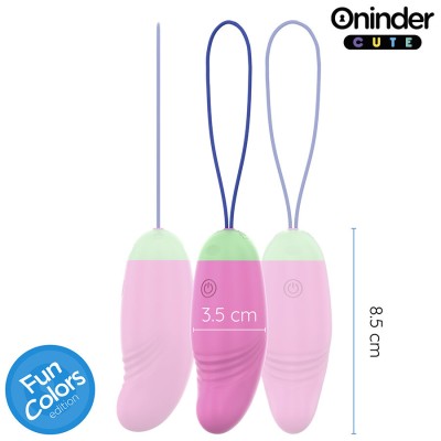 ONINDER CUTE - LOVE PLEASURE VIBRO-ROTATING EGG 360 SILICONE -