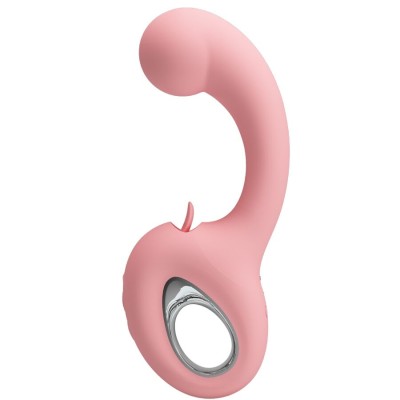 PRETTY LOVE - ERYNNYES G-SPOT VIBRATOR + CLITORIS STIMULATOR 10
