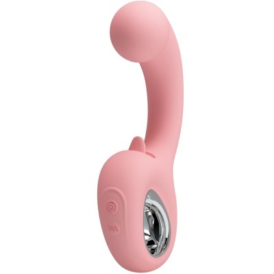 PRETTY LOVE - ERYNNYES G-SPOT VIBRATOR + CLITORIS STIMULATOR 10