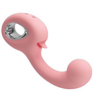 PRETTY LOVE - ERYNNYES G-SPOT VIBRATOR + CLITORIS STIMULATOR 10