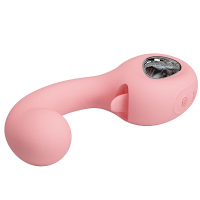 PRETTY LOVE - ERYNNYES G-SPOT VIBRATOR + CLITORIS STIMULATOR 10