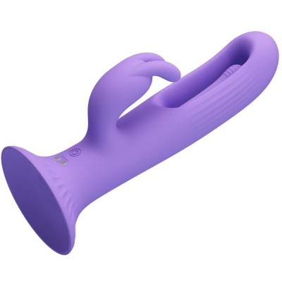 PRETTY LOVE - KILLMOULIS RABBIT VIBRATOR 12 VIBRATION MODES
