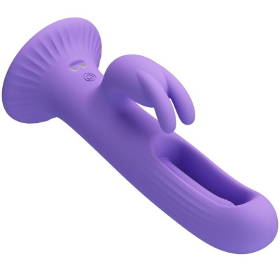 PRETTY LOVE - KILLMOULIS RABBIT VIBRATOR 12 VIBRATION MODES
