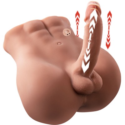 XISE - BERTLETT DILDO ASS REALISTIC DILDO AND ANUS MASTURBATOR