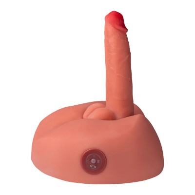 XISE - HONEY REALISTIC DILDO MASTURBATOR WITH VIBRATION 25 CM XISE - HONEY REALISTIC DILDO MASTURBATOR WITH VIBRATION 25 CM