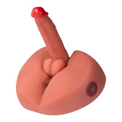 XISE - HONEY REALISTIC DILDO MASTURBATOR WITH VIBRATION 25 CM XISE - HONEY REALISTIC DILDO MASTURBATOR WITH VIBRATION 25 CM