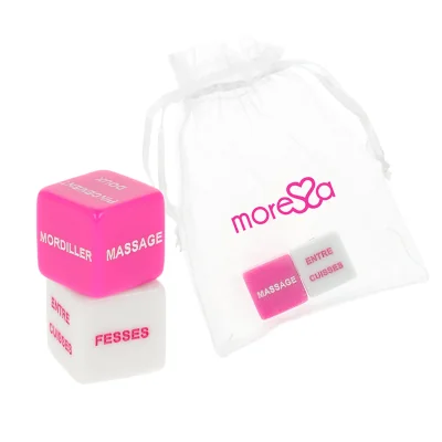 MORESSA - EROTIC DICE GAME FRENCH MORESSA - EROTIC DICE GAME FRENCH