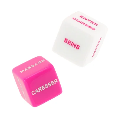 MORESSA - EROTIC DICE GAME FRENCH MORESSA - EROTIC DICE GAME FRENCH
