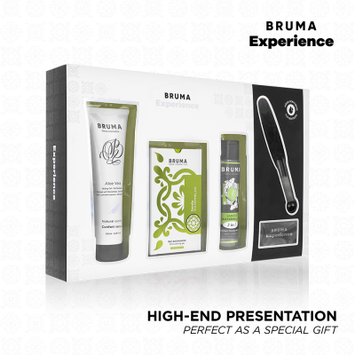 BRUMA XPERIENCE - SWEET WATERMELON TEMPTATION KIT WITH ORGASM BRUMA XPERIENCE - SWEET WATERMELON TEMPTATION KIT WITH ORGASM