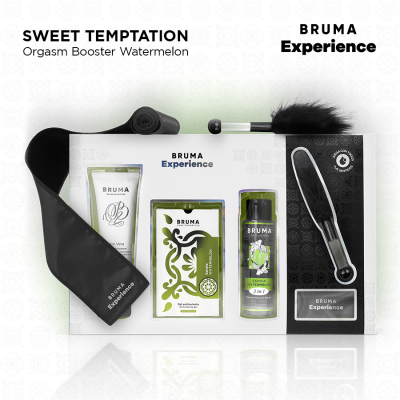 BRUMA XPERIENCE - SWEET WATERMELON TEMPTATION KIT WITH ORGASM BRUMA XPERIENCE - SWEET WATERMELON TEMPTATION KIT WITH ORGASM