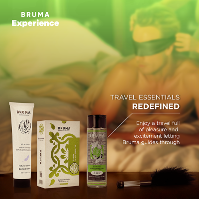 BRUMA XPERIENCE - SWEET WATERMELON TEMPTATION KIT WITH ORGASM BRUMA XPERIENCE - SWEET WATERMELON TEMPTATION KIT WITH ORGASM