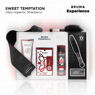 BRUMA XPERIENCE - SWEET STRAWBERRY VIBRO-ORGASMIC TEMPTATION KIT BRUMA XPERIENCE - SWEET STRAWBERRY VIBRO-ORGASMIC TEMPTATION KIT