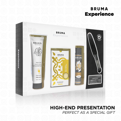BRUMA XPERIENCE - SWEET PINA COLADA TEMPTATION PACK WITH ORGASM BRUMA XPERIENCE - SWEET PINA COLADA TEMPTATION PACK WITH ORGASM