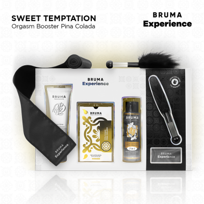 BRUMA XPERIENCE - SWEET PINA COLADA TEMPTATION PACK WITH ORGASM BRUMA XPERIENCE - SWEET PINA COLADA TEMPTATION PACK WITH ORGASM