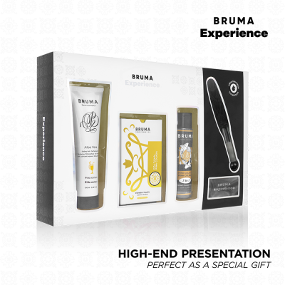 BRUMA XPERIENCE - VIBRO-ORGASMIC PINA COLADA SWEET TEMPTATION BRUMA XPERIENCE - VIBRO-ORGASMIC PINA COLADA SWEET TEMPTATION