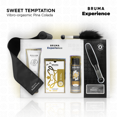 BRUMA XPERIENCE - VIBRO-ORGASMIC PINA COLADA SWEET TEMPTATION BRUMA XPERIENCE - VIBRO-ORGASMIC PINA COLADA SWEET TEMPTATION