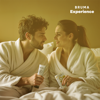 BRUMA XPERIENCE - VIBRO-ORGASMIC PINA COLADA SWEET TEMPTATION BRUMA XPERIENCE - VIBRO-ORGASMIC PINA COLADA SWEET TEMPTATION