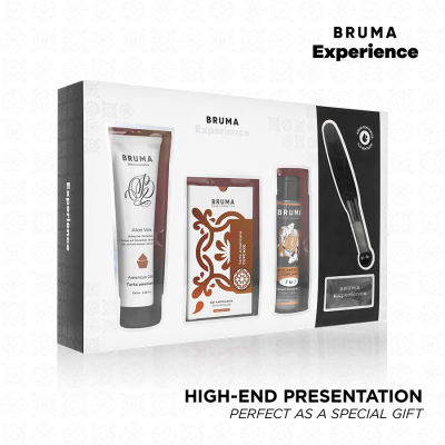 BRUMA XPERIENCE - SWEET AMERICAN TART TEMPTATION KIT WITH BRUMA XPERIENCE - SWEET AMERICAN TART TEMPTATION KIT WITH