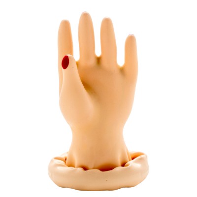 CONDOMERIE - HANDPAINTED NOVELTY CONDOMS HAND MODEL 1 CONDOMERIE - HANDPAINTED NOVELTY CONDOMS HAND MODEL 1