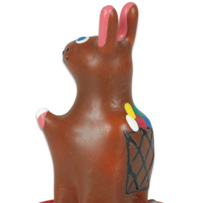 CONDOMERIE - HANDPAINTED NOVELTY CONDOMS EASTER BUNNY CONDOMERIE - HANDPAINTED NOVELTY CONDOMS EASTER BUNNY