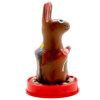 CONDOMERIE - HANDPAINTED NOVELTY CONDOMS EASTER BUNNY CONDOMERIE - HANDPAINTED NOVELTY CONDOMS EASTER BUNNY