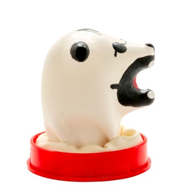 CONDOMERIE - HANDPAINTED NOVELTY CONDOMS POLAR BEAR CONDOMERIE - HANDPAINTED NOVELTY CONDOMS POLAR BEAR