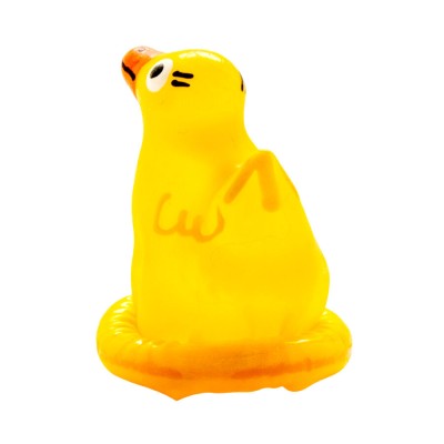 CONDOMERIE - HANDPAINTED NOVELTY CONDOMS DUCK CONDOMERIE - HANDPAINTED NOVELTY CONDOMS DUCK