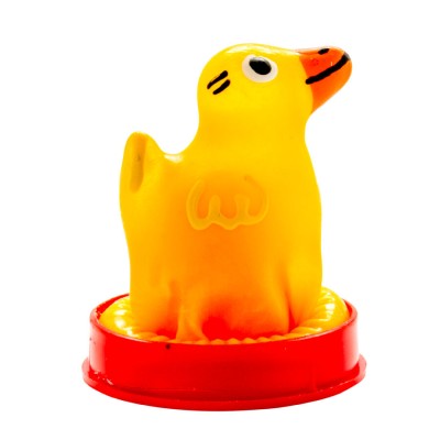 CONDOMERIE - HANDPAINTED NOVELTY CONDOMS DUCK CONDOMERIE - HANDPAINTED NOVELTY CONDOMS DUCK