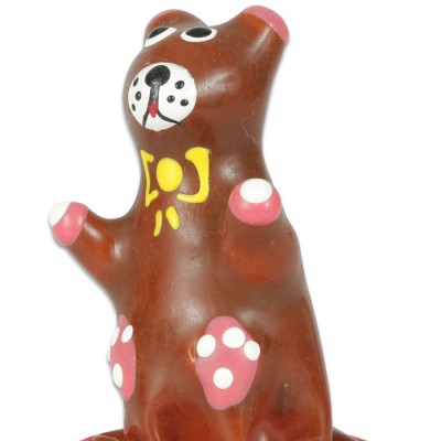 CONDOMERIE - HANDPAINTED NOVELTY CONDOMS TEDDY BEAR CONDOMERIE - HANDPAINTED NOVELTY CONDOMS TEDDY BEAR